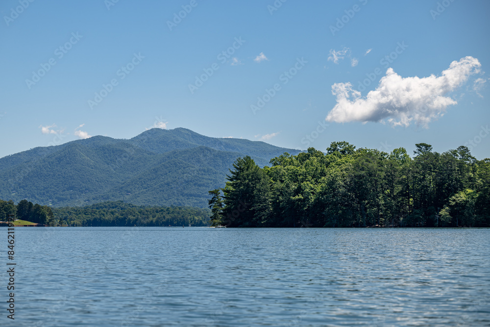 Sticker lake chatuge