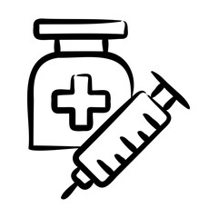 Anesthesia Administration Icon