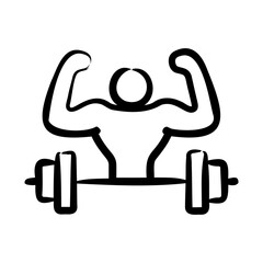 Fitness Training Icon