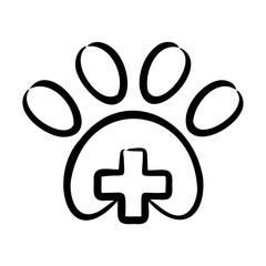 Fototapeta premium Veterinary Medicine Icon