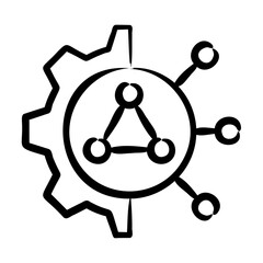 Material Science Icon