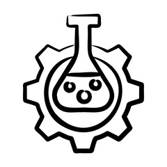 Chemical Engineering Icon