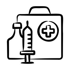 Medical Supplies Icon