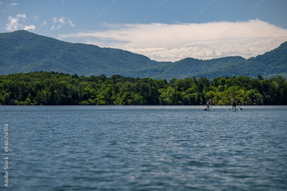 Sticker lake chatuge