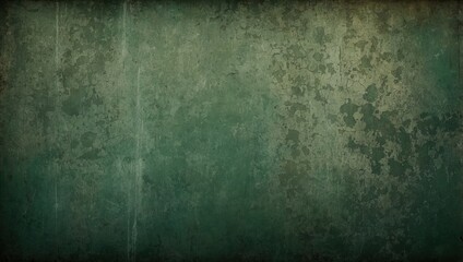 Obraz premium faded textured ancient green pattern backdrop, military grunge backdrop.