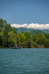 Fototapeta premium lake chatuge