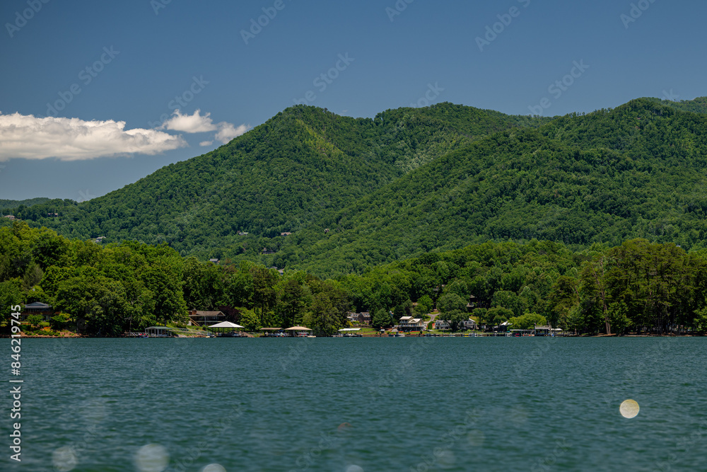 Sticker lake chatuge