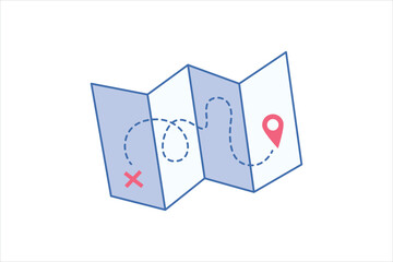 Family Gathering Flat Sticker Design