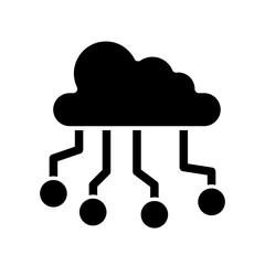 cloud computing icon