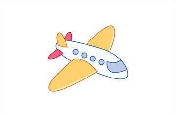 Family Gathering Flat Sticker Design