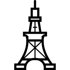 tokyo tower Icon