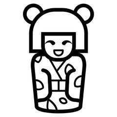 kokeshi Icon