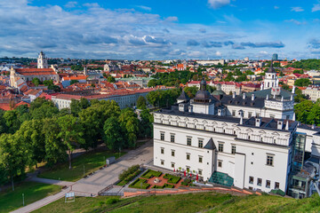 Palace of the Grand Dukes of Lithuania in Vilnius