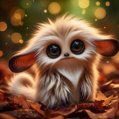 Fototapeta premium Alien creature design production, design applicable to movies, comics, and games