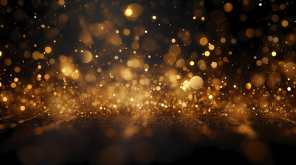 Glitter Bokeh Background