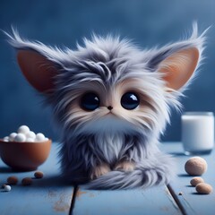 Alien creature design production, design applicable to movies, comics, and games