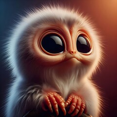 Alien creature design production, design applicable to movies, comics, and games