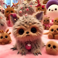 Alien creature design production, design applicable to movies, comics, and games