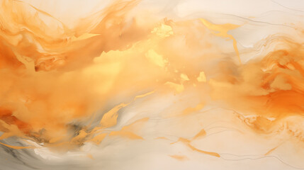 Abstract vintage yellow texture background