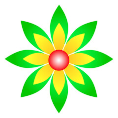 flower vector illustration