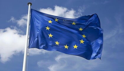 European Union flag,
