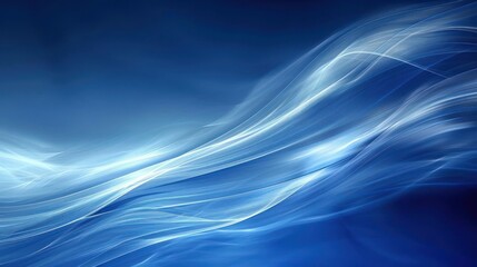 Fototapeta premium Tranquil Elegance, A Digital Ode to the Ethereal Sky