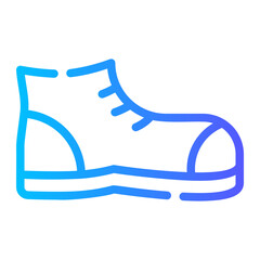 boots gradient icon