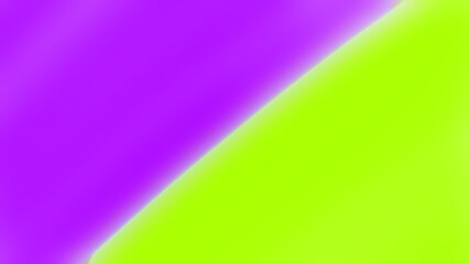 Blurred colored abstract background. Colorful smooth transitions. Colorful gradient. Purpple and green