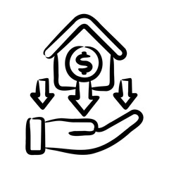 Real Estate Negotiation Icon