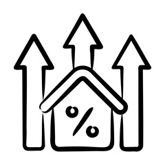 Mortgage Rates Icon