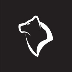 panther logo design icon illustration