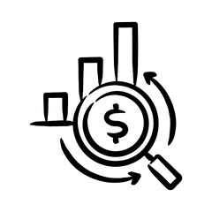 Financial Analysis Icon