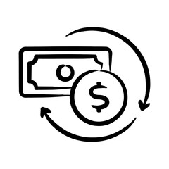 Cash Flow Icon
