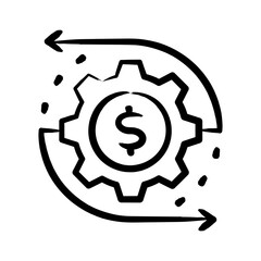 Cash Management Icon