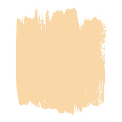 soft brown tan shade ink paint brush stroke