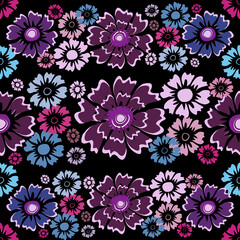 thai pattern. seamless ,Traditional ethnic,thai pattern, fabric pattern for textiles,rugs, wallpaper, clothing, sarong, batik,wrap,embroidery,print, background,cover,illustration,floers pattern