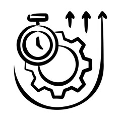 Efficiency Icon