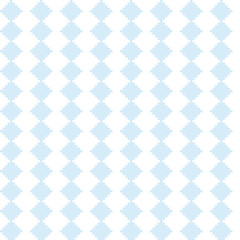 Pastels Argyle Fair Isle Seamless Pattern Design