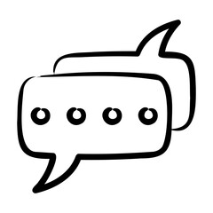 Dialogue Icon