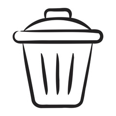 Trash Bin Icon