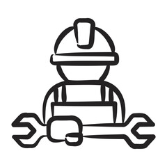 Handyman Icon