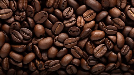 coffee beans background