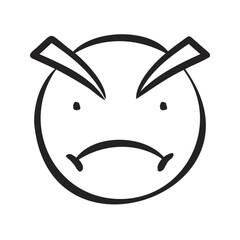 Angry Icon