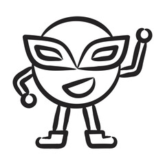 Superhero Icon
