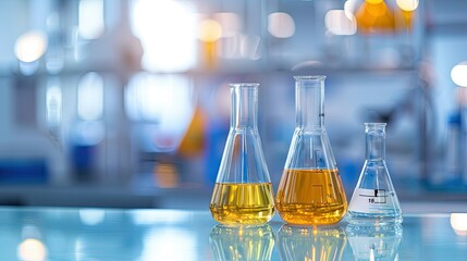 Medicine and science concept background