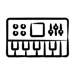Synthesizer Icon