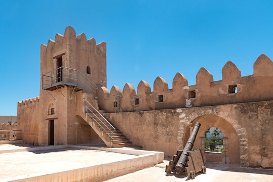 Kasbah of Sfax is a kasbah, an Islamic desert fortress, located in the southwestern corner of the ancient city of Sfax, a port city on the Mediterranean coast of Tunisia, North Africa.
