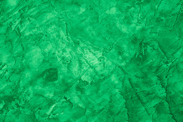 Wall empty studio interior background and backdrop of concrete cement wall in black and green tones. Studio interior background and empty space Decorating ideas	