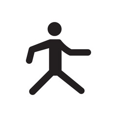 walk logo icon