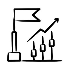 Initial Public Offering Icon
